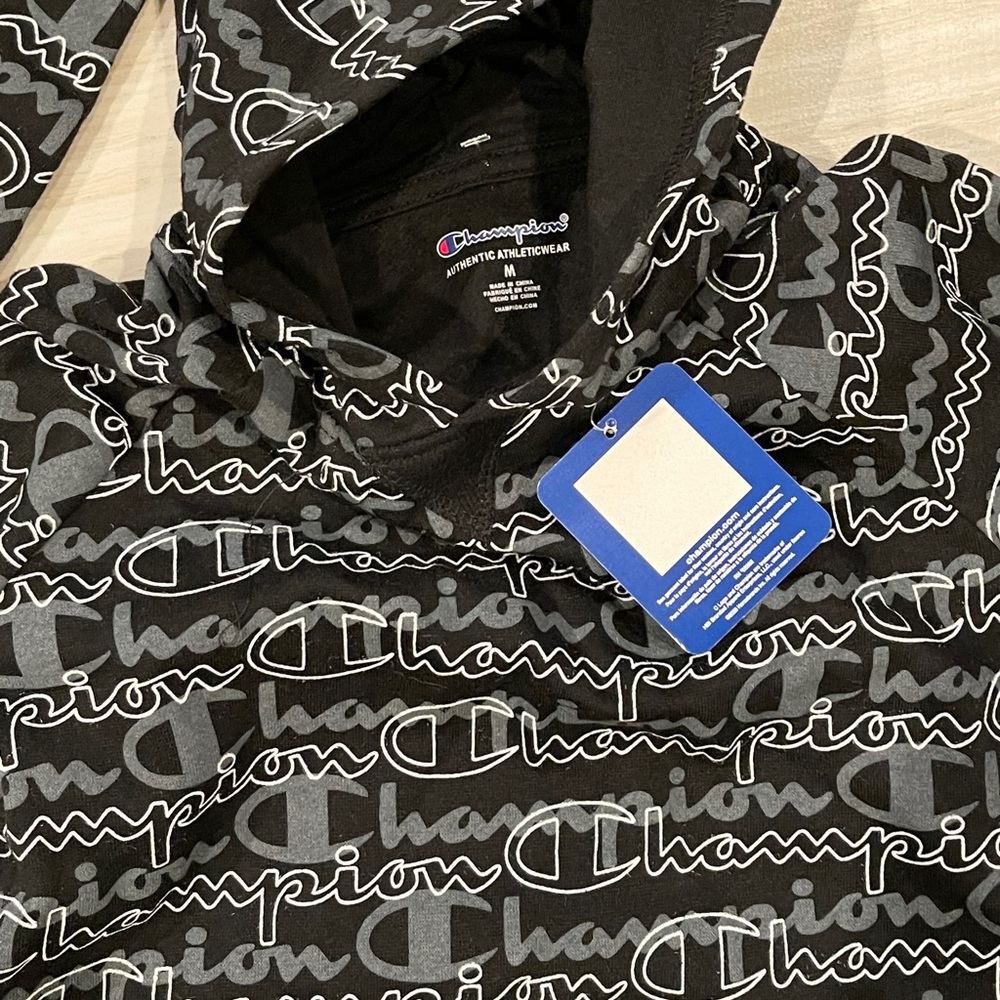 Champion sweater